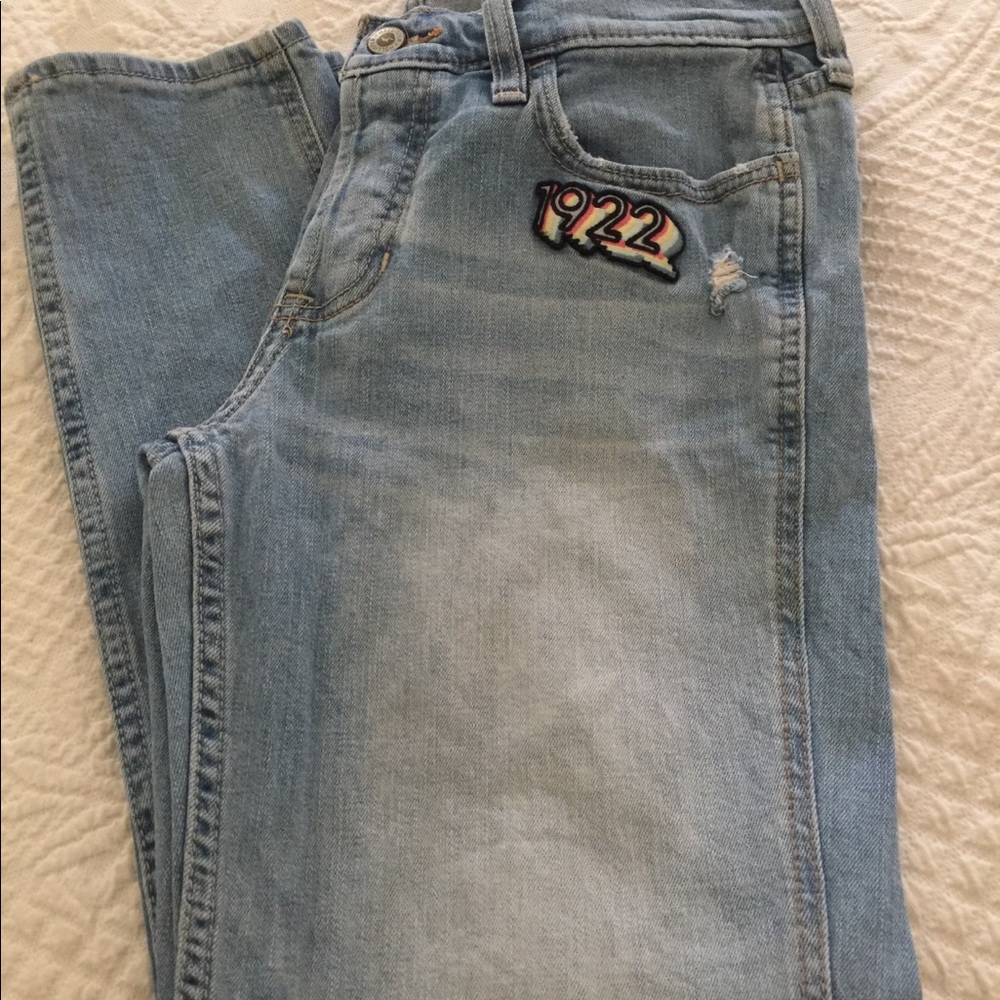 Vintage boyfriend jeans